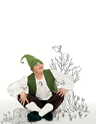 Elfų Slėnio Personažas Elfas